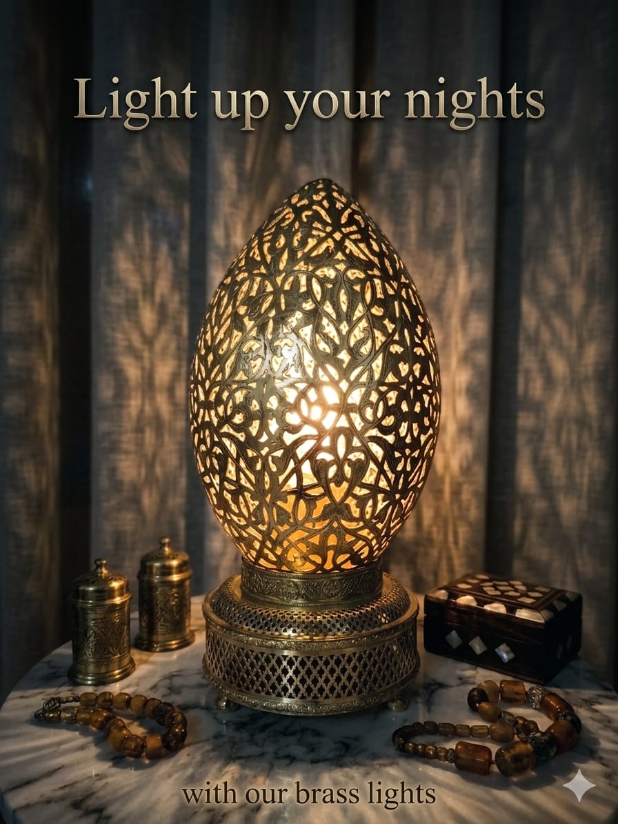 Gold Egg Table Lamp - gallery-2