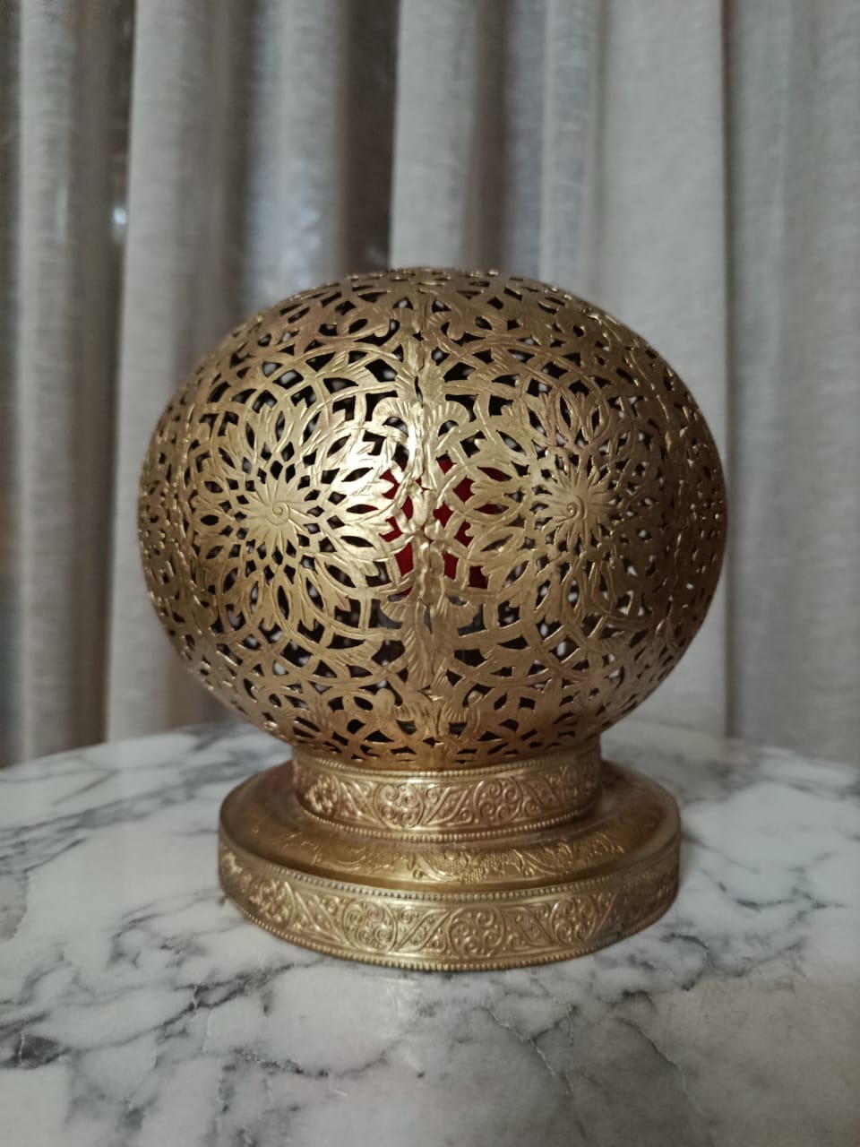 Brass Dome Lantern - gallery-2