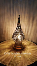 Moroccan Teardrop Table Lamp - hero