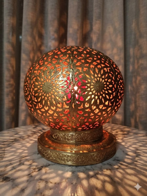 Brass Dome Lantern - hero